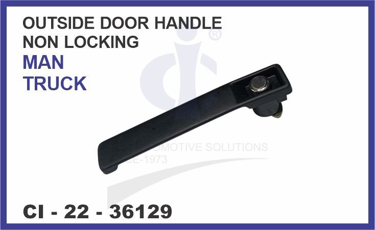OUTSIDE DOOR HANDLE (NON LOCKING) MAN TRUCK